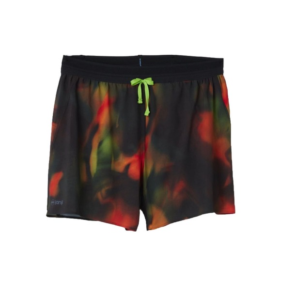 Janji AFO Middle Shorts 5" Men's‎ Size XL Multicolor New with Tags - Picture 1 of 4